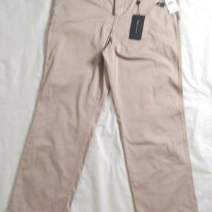Intro love Women Dress Pants Work  Size R14 Beige
